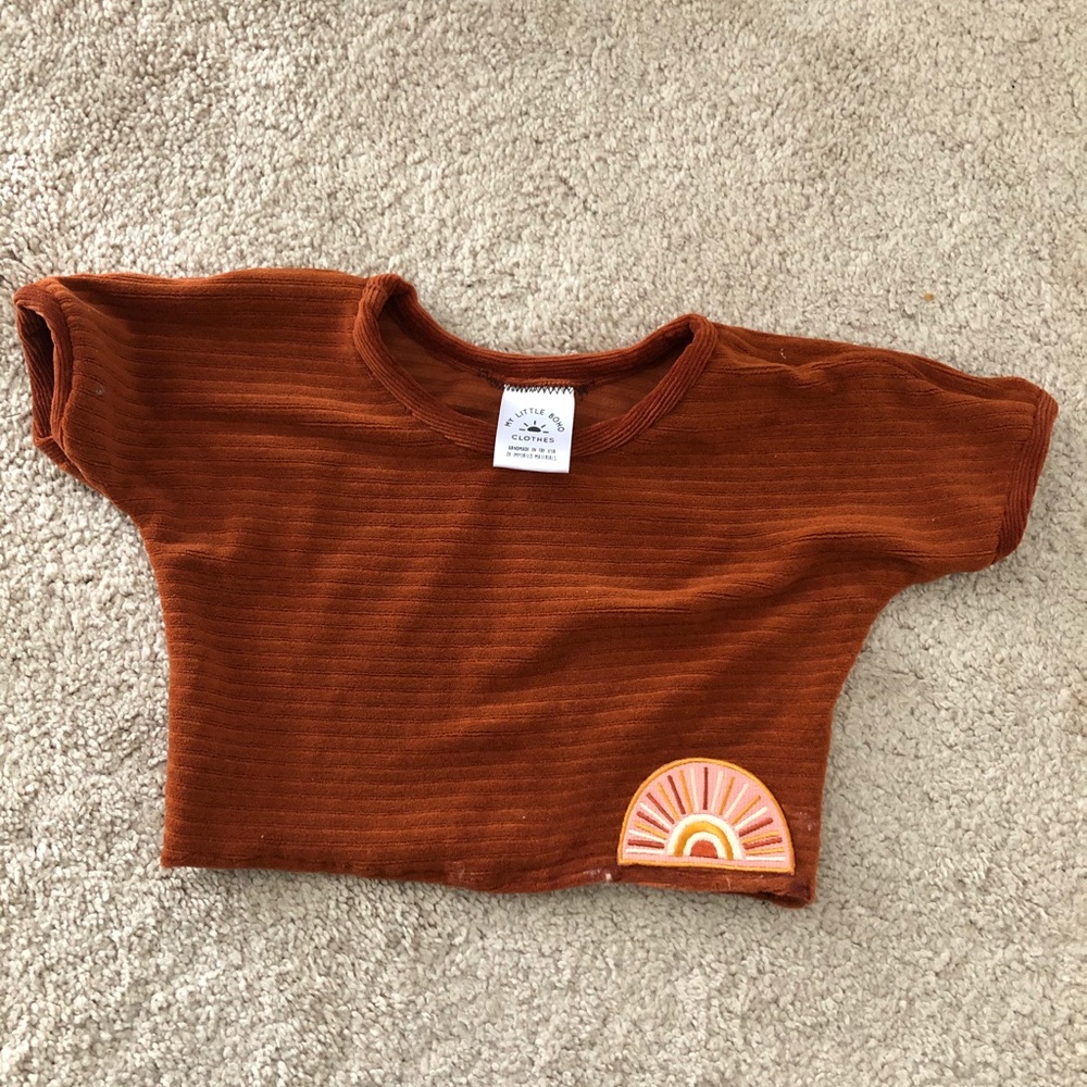 Boho baby shirt bundle
